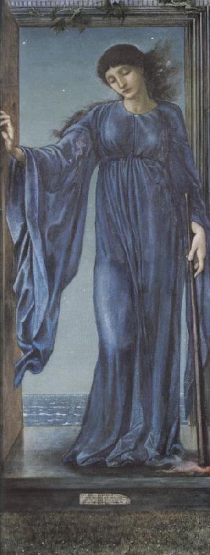 Edward Burne-Jones la nuit France oil painting art